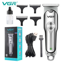 VGR V-071  Professional Rechargeable Metal Barber Use Electric Hair Clipper Cordless Hair Trimmer